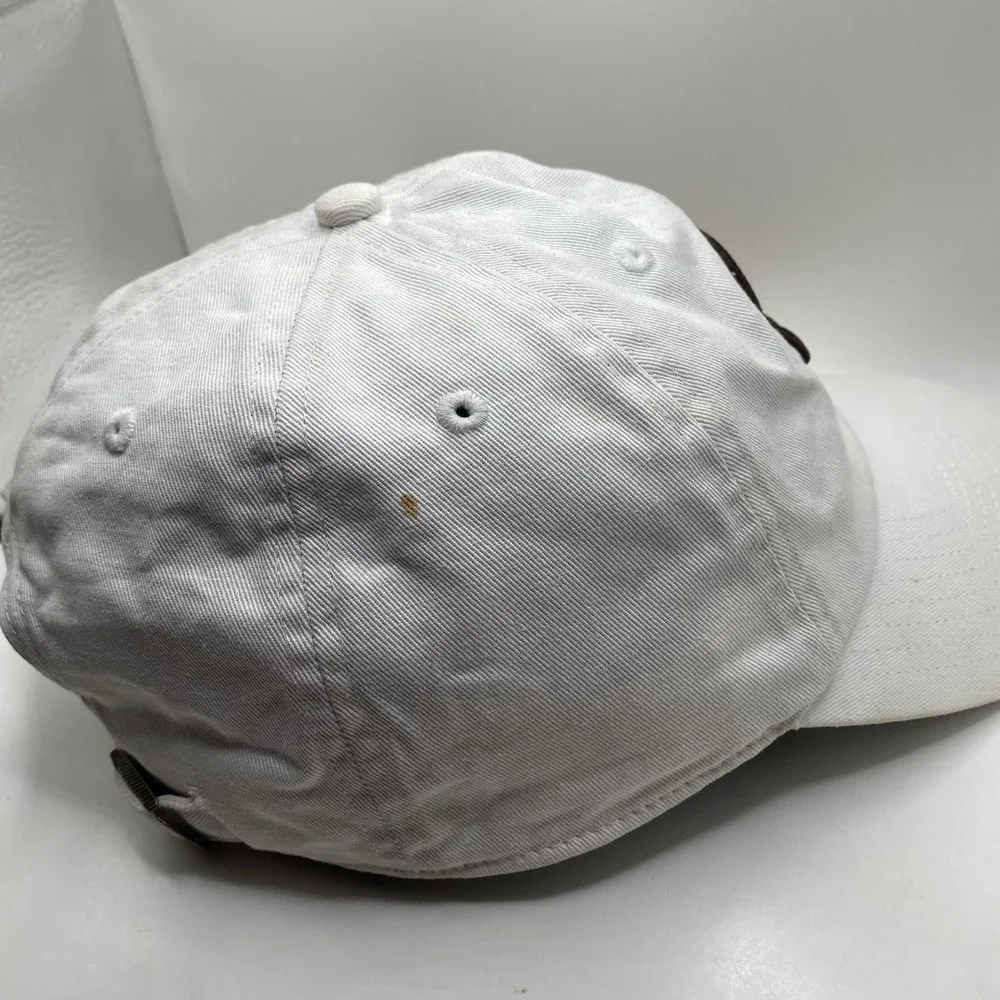 San Diego‎ Padres White Dye 47 Brand Clean Up Strapback VGC Cotton Cleaned